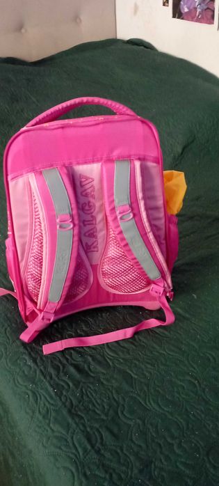 Ghiozdan/troler Disney printese deosebit, nou, 4 intr-unul