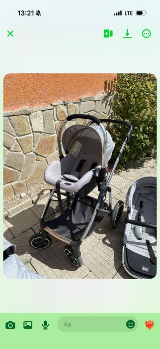 Децка количка 3 в 1 KIKKA BOO Thea