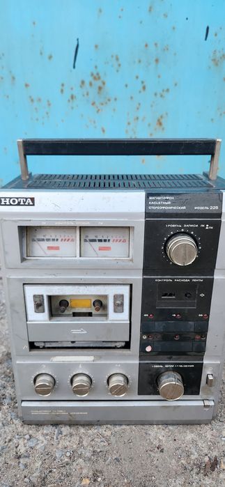 Нота 225 магнитофон
