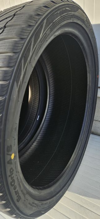 285/35 R21 105W XL, GRIPMAX, Anvelope All Season M+S, Protectie janta