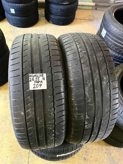 2шт Мишлен 215 55 Р16
