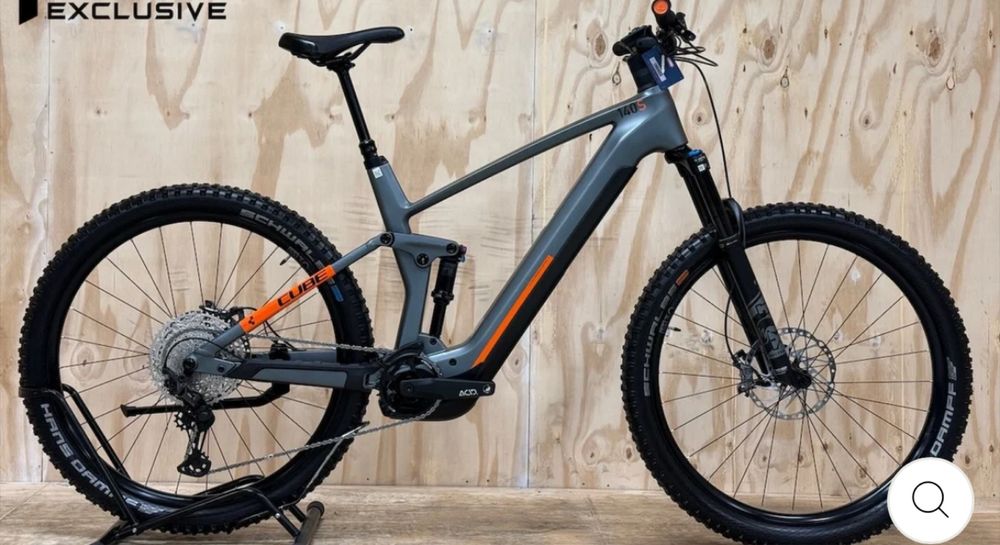 E-bike Cube stereo one 140 S 2023/full /Second hand  Bosch CX
