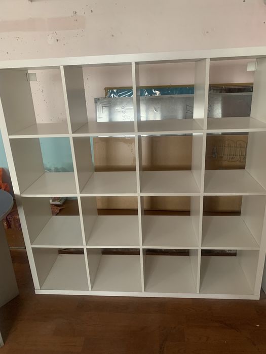 Стеллаж белый Икеа