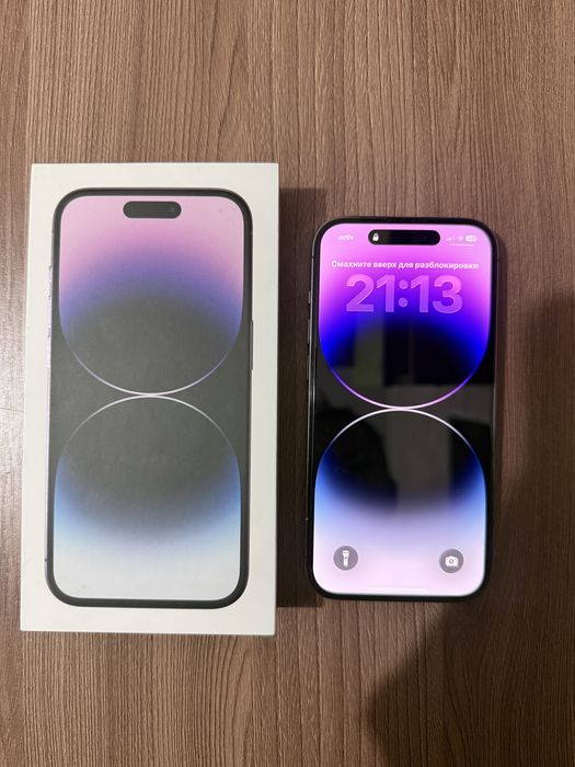 Айфон 14 про в идеялном состояние