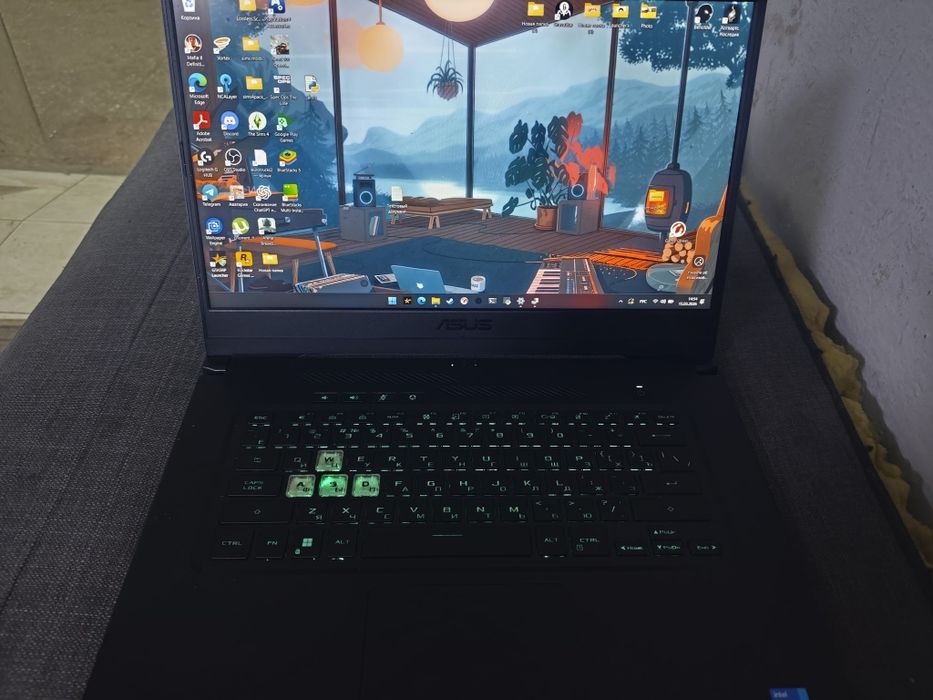 Ноутбук ASUS TUF DASH F-15