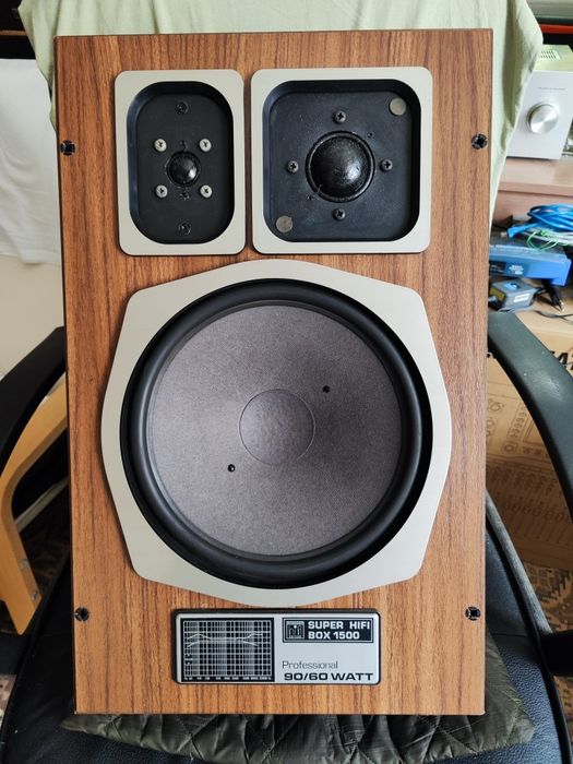 Тонколони Grundig Super hifi box 1500 professional