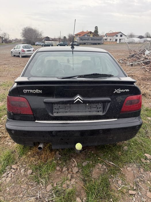 Ситроен ксара 2.0hdi 109 кс  2003г кожен салон на части