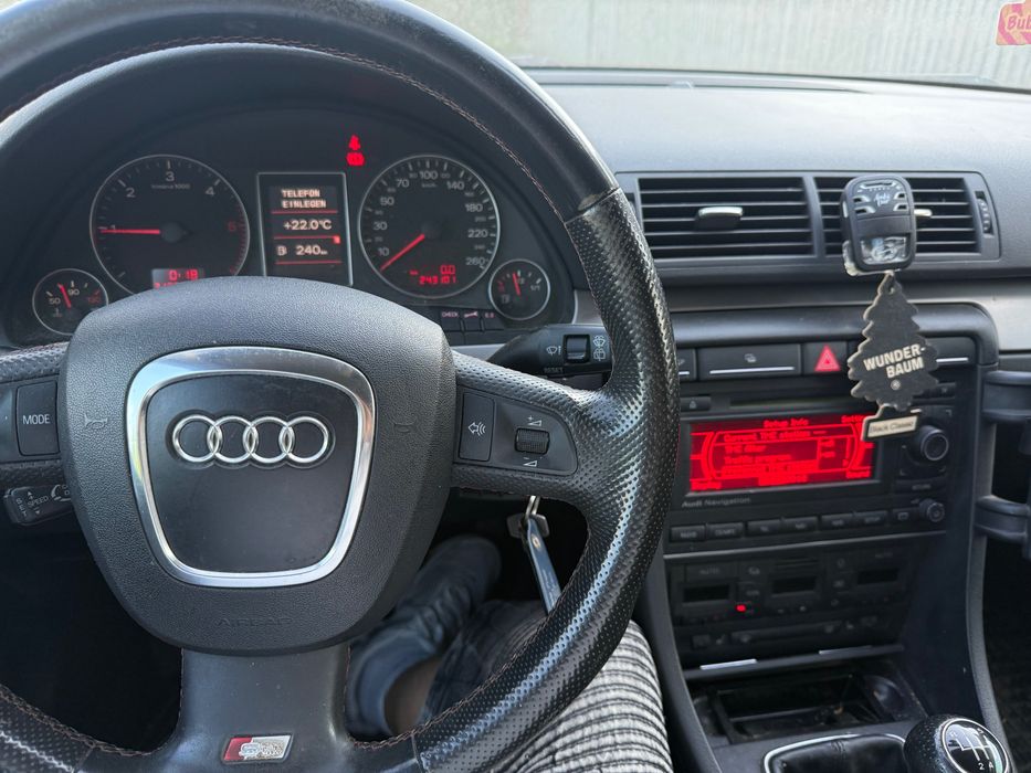 Audi A4 S-line TDI 2007 241.000km