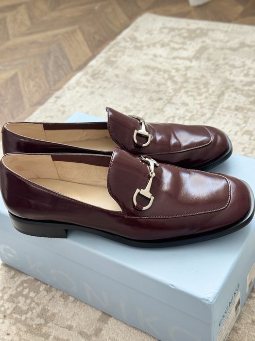 Лоферы Ekonika новые