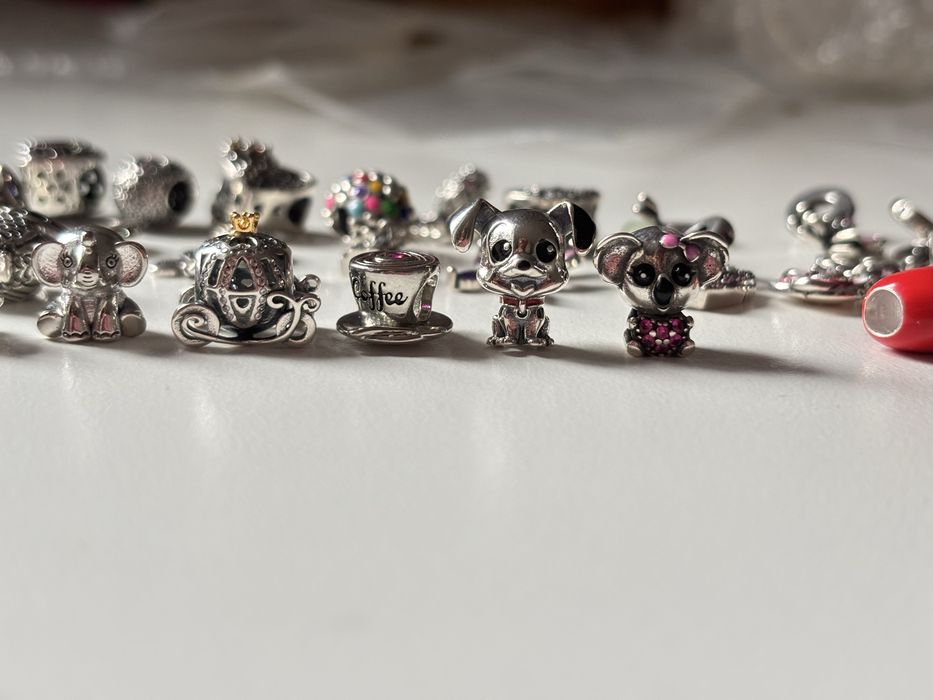 Гривни Пандора/талисмани S925