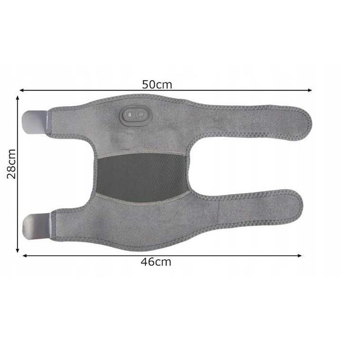 Genunchiera USB 3 moduri de temperatura & 3 de masaj dureri articulare
