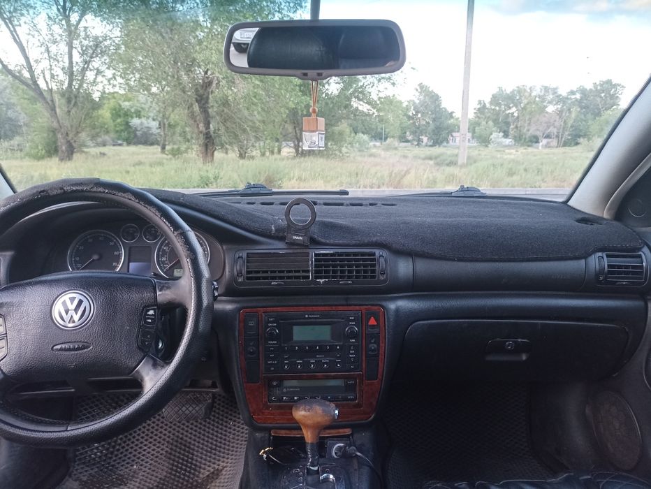 VW Passat B5 автомат