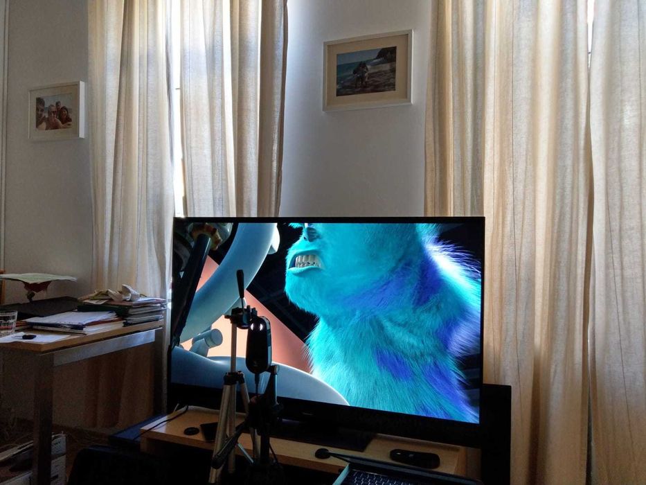 Calibrare imagine televizor 4K (oled /qd-oled)