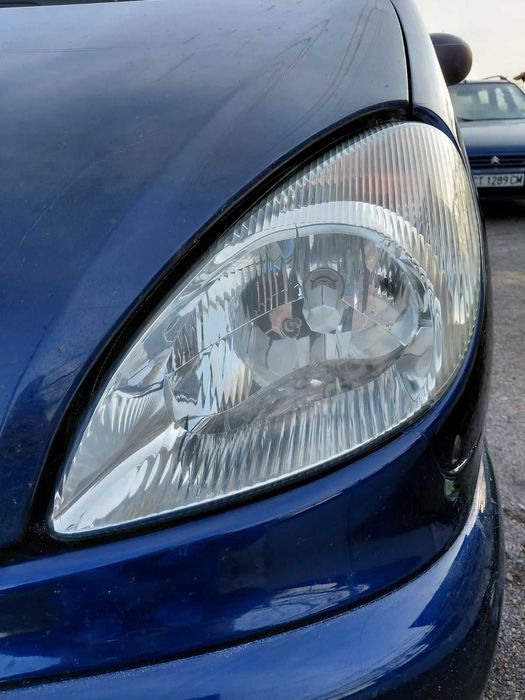 Полиране и пастиране на фарове при клиента