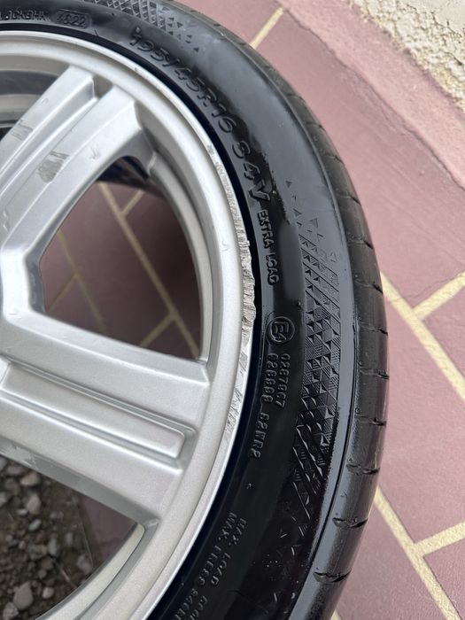 Диск R16 торус, 195/45