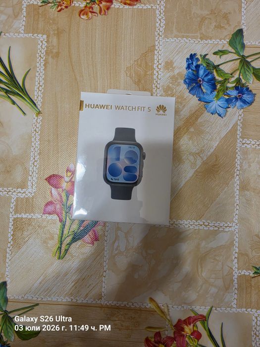 HUAWEI watch FIT 5 + Гаранция