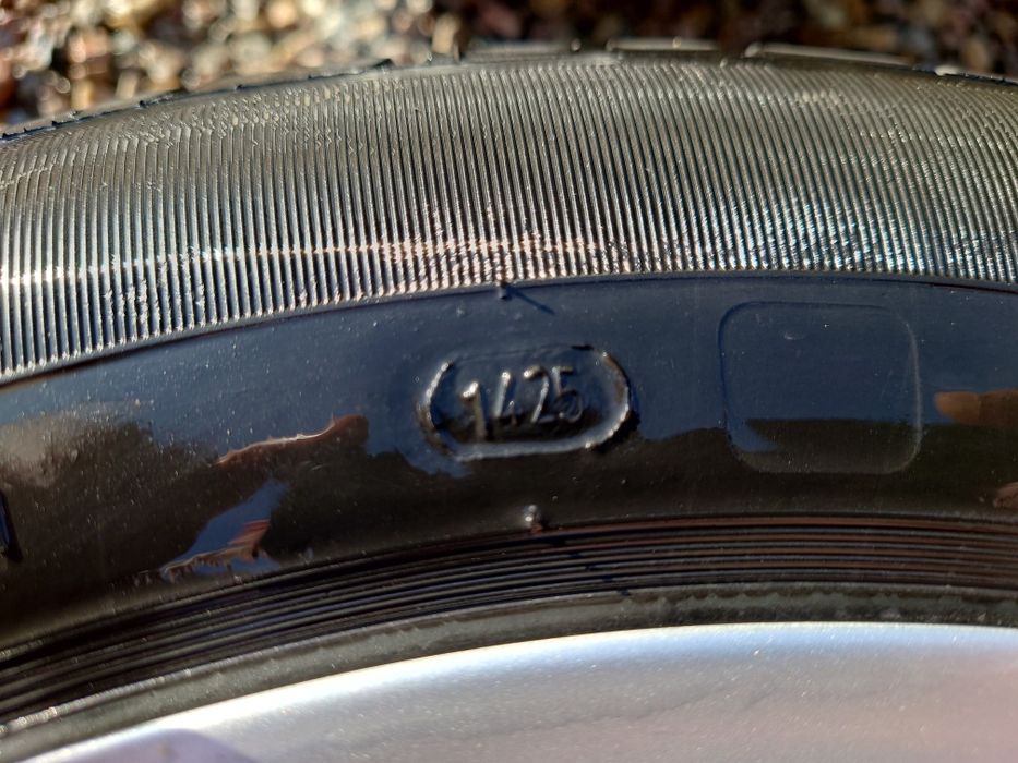 Диски с резиной на Wv Audi