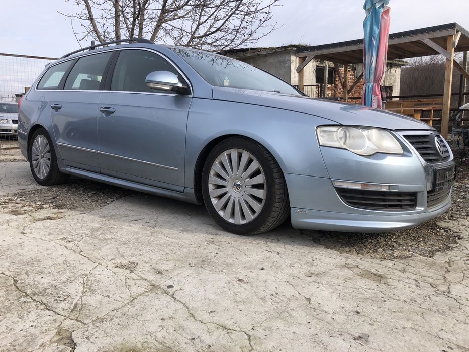 VW Passat 6 2.0 FSI DSG на части