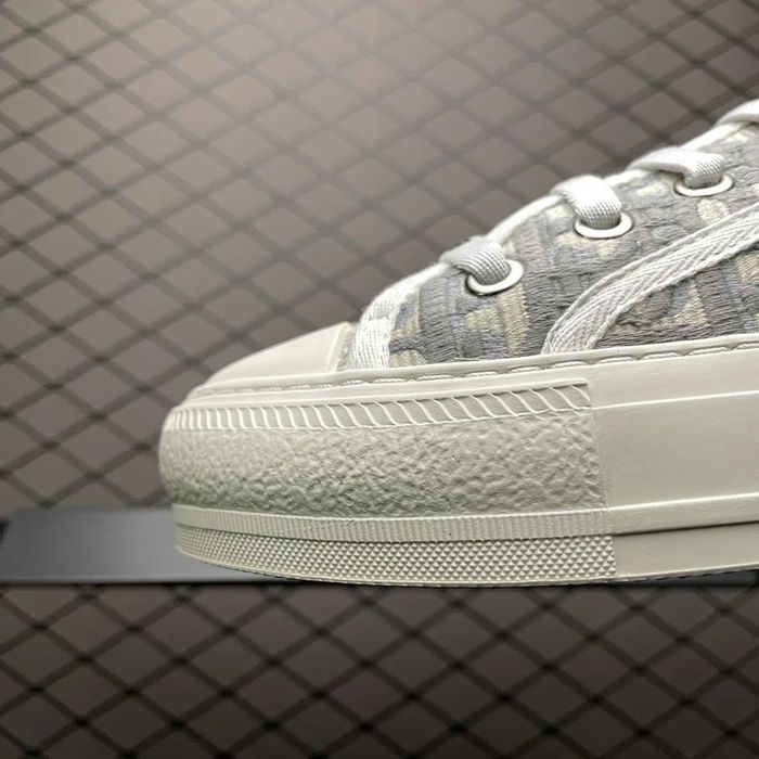 CD Walk'n'Dior Sneaker "Grey Dior Oblique"
