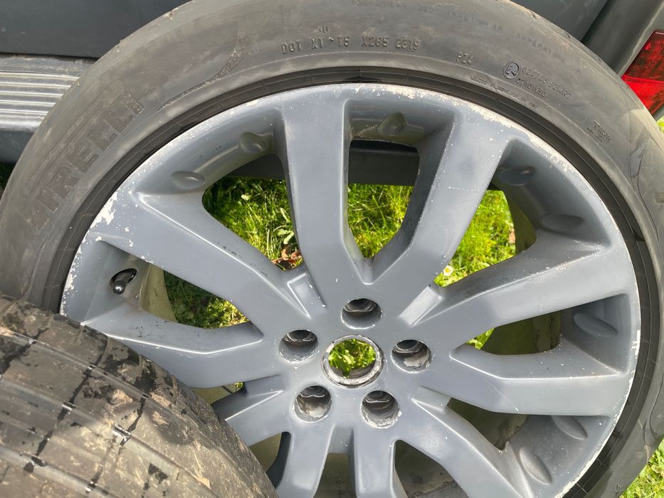 Range Rover Jenti 20“ gume vară 275/40r20