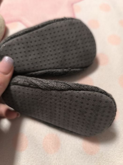 Zara baby Детска рокличка с пантофки