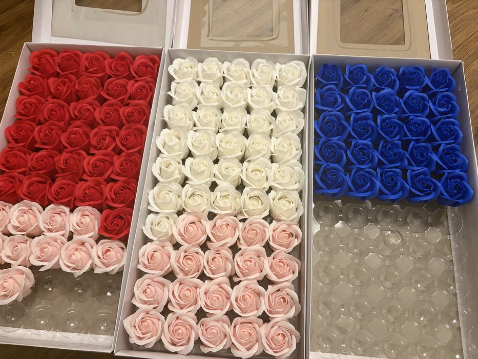 Lot pentru flori de sapun sau diverse aranjamente manuale