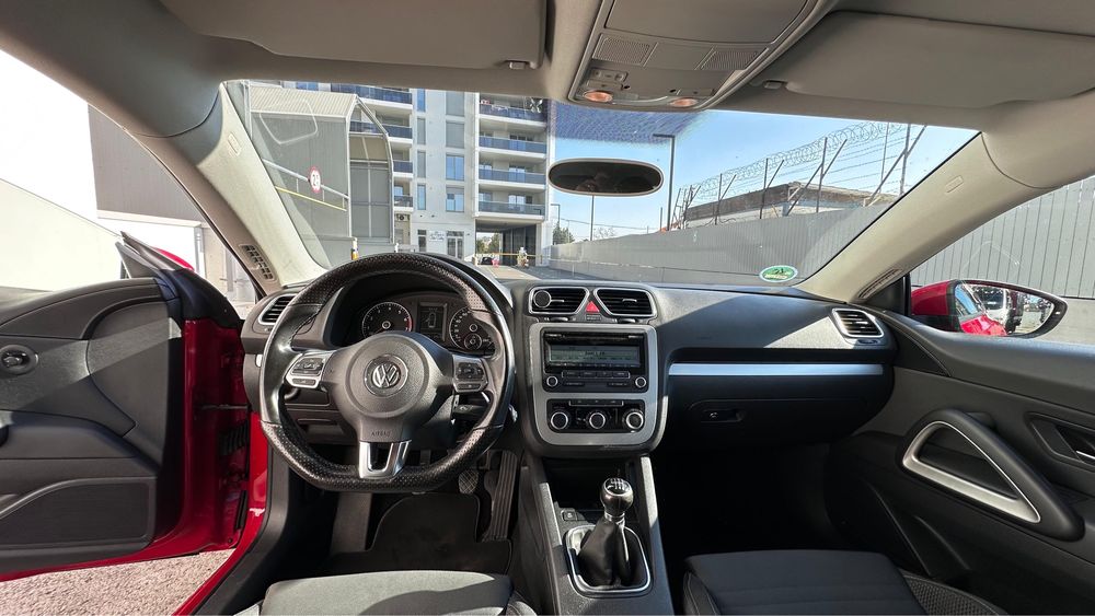 VOLKSWAGEN Scirocco 2011 — imagine 4