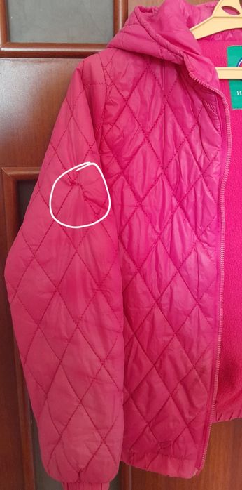 Қызға жеңіл ветровка