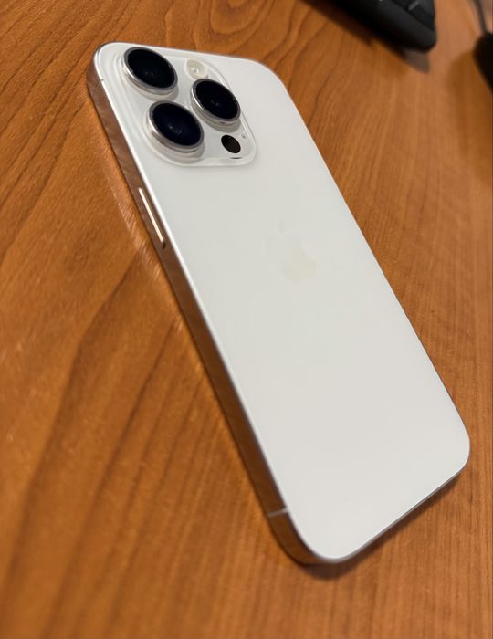 iPhone 15 Pro White Alb 256 GB