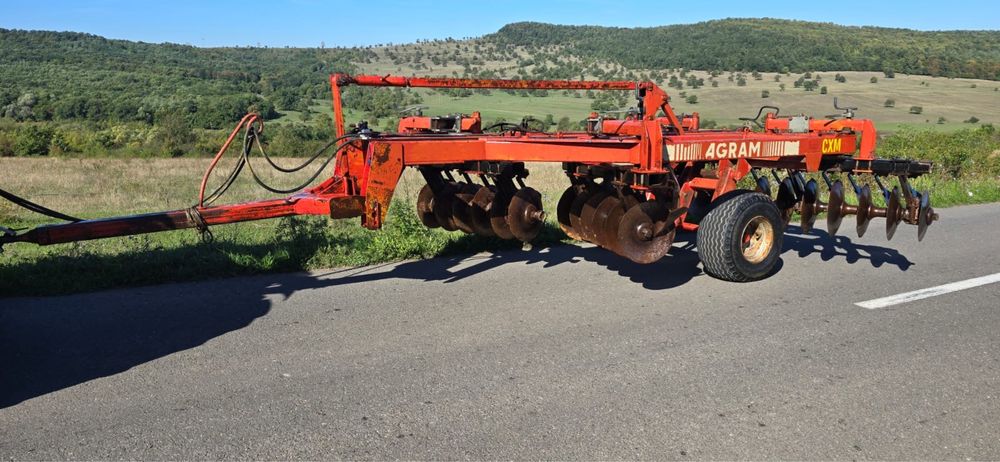 Disc greu Agram 3.2 m in X miriste