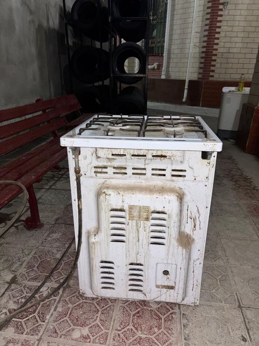 Газ плита сатылады! Жетісайда тұр!!