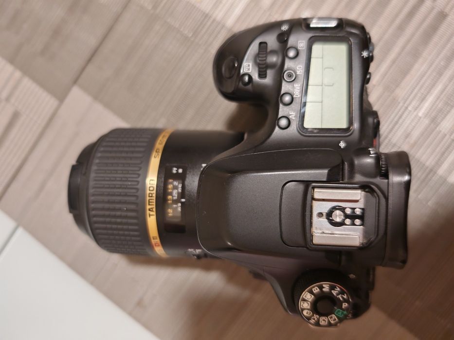 Kit Canon 80d + Tamron 60 macro