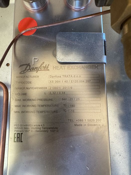 Modul Termic Compact Danfoss WR 45 LH