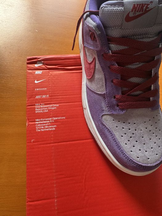 Nike Dunk Low Plum