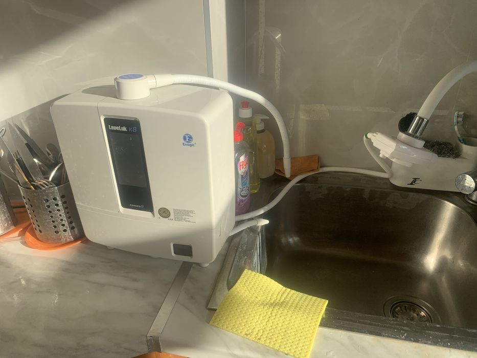 Уред за Алкална вода LEVELUK K8 !