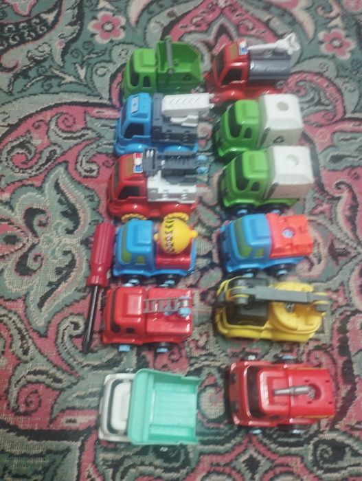 Машинки конструкторы