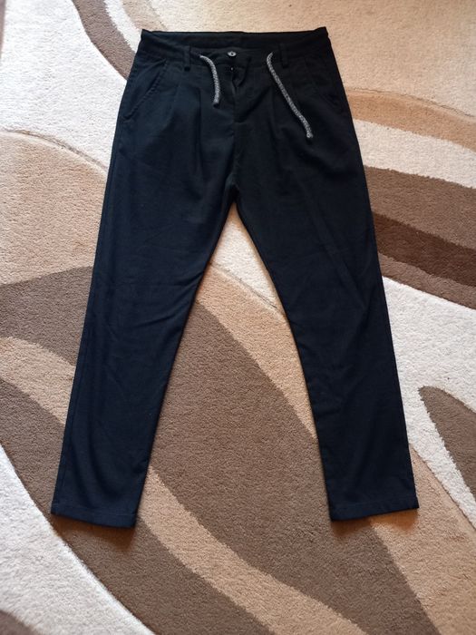 Дамски панталони H&M,Blu