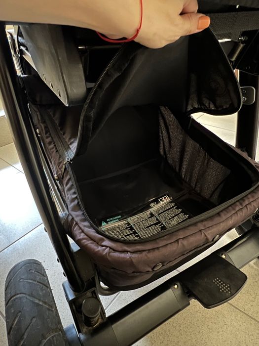 Комбинирана детска количка 3 в 1 модел Husky 2017 Babydesign