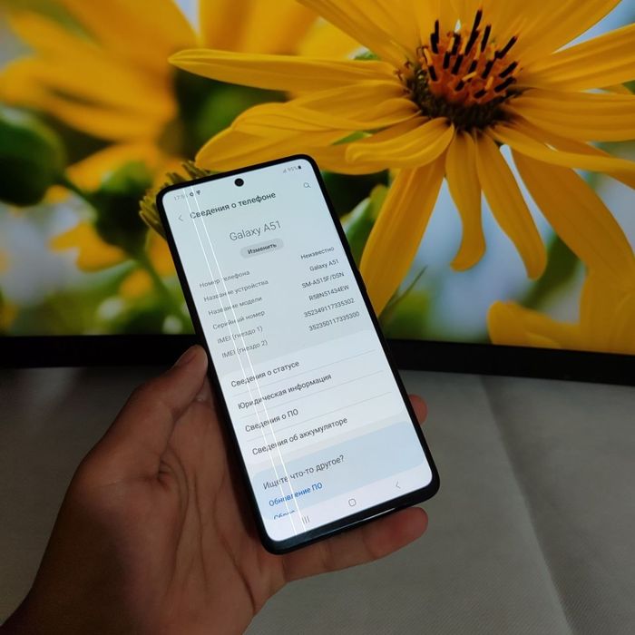 Samsung A51 sotiladi dastavka bor