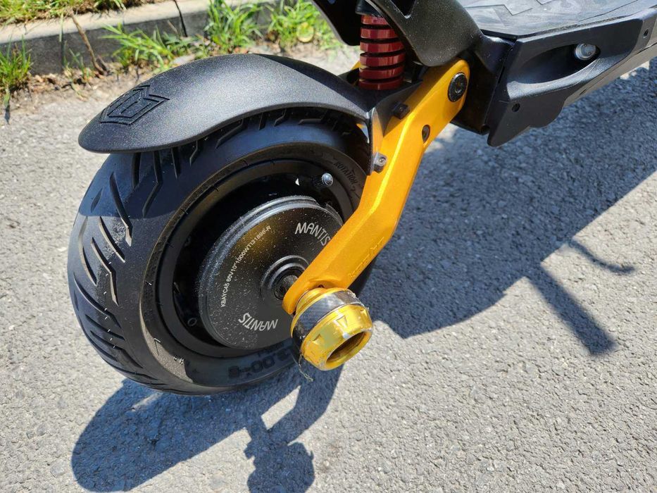 Електрически скутер Kaabo Mantis 10 DUAL 2 мотора X 1000W