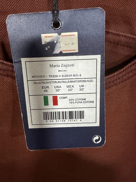 Джинсы Mario Zagnoti 46 раз&Ralph Lauren
