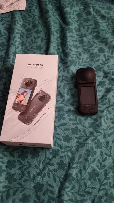 Vand camera insta 360 x3
