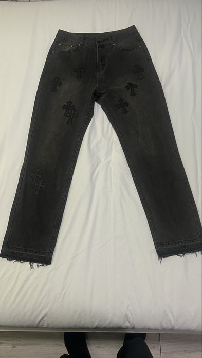 Chrome hearts дънки