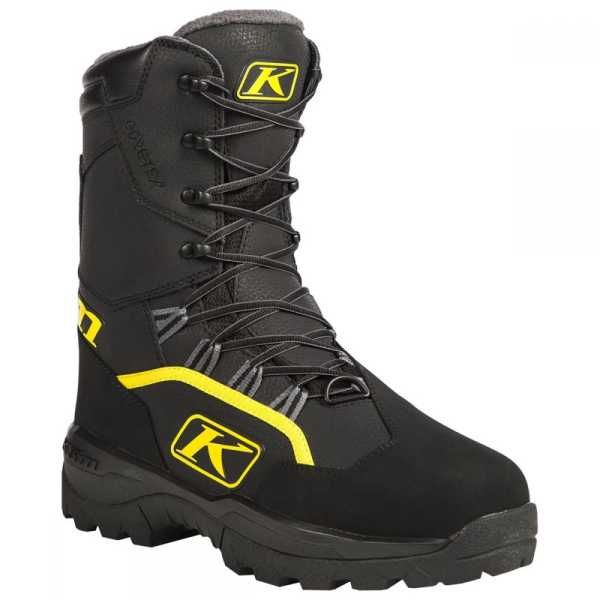 Bocanci Snowmobil Klim Adrenaline GTX Black