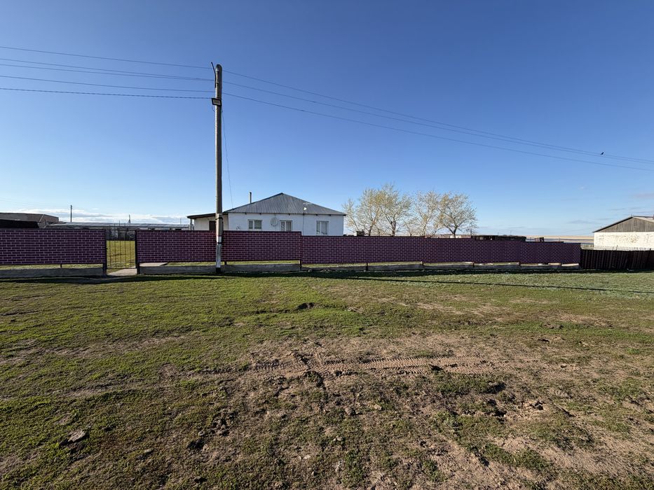 Жер үй сатылады Астанадан 110шақыры