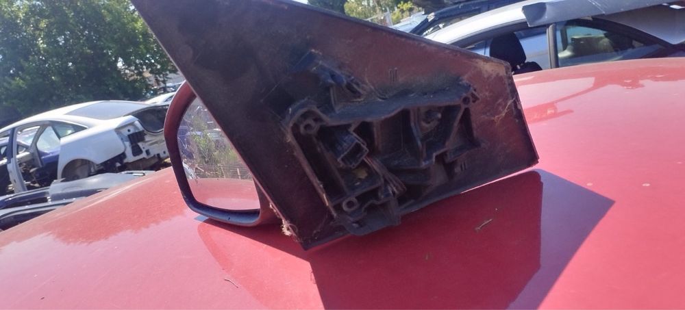 Ляво огледало за Renault megane 3 с мигач