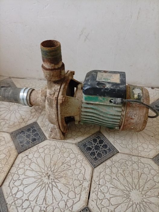 Сув  насос   сотлади