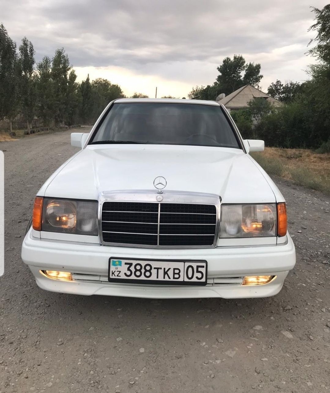 Mercedes w124 AMG бампер