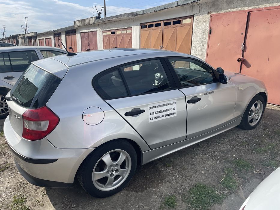 BMW seria 1 omologat pentru scoala de soferi