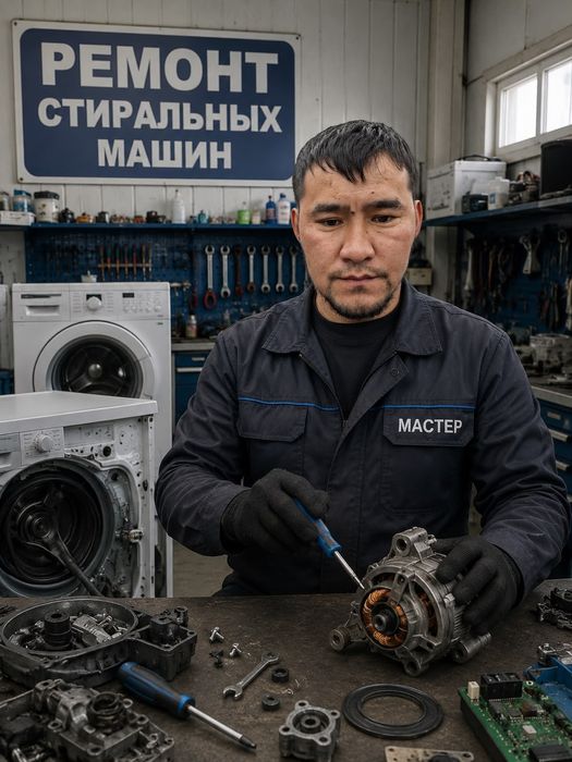 Ремонт стиральной машины.Ремонт посудомоечной машины в Алматы.